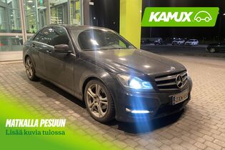 Mercedes-Benz C vaihtoauto