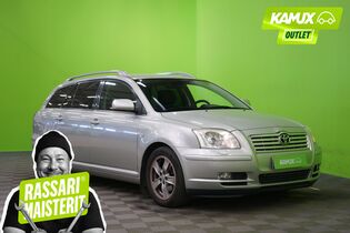 Toyota Avensis vaihtoauto