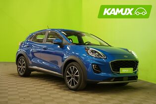 Ford Puma vaihtoauto