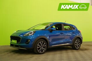 Ford Puma vaihtoauto