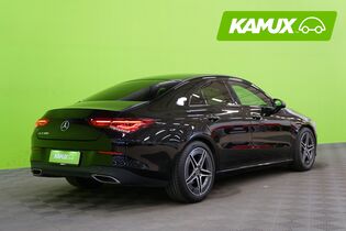 Mercedes-Benz CLA-sarja vaihtoauto