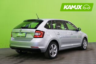 Skoda Rapid vaihtoauto