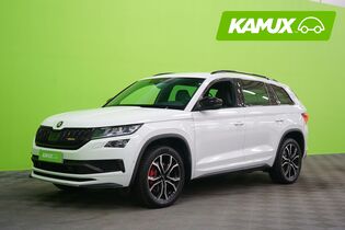 Skoda Kodiaq vaihtoauto