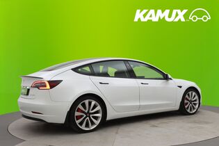 Tesla Model 3 vaihtoauto