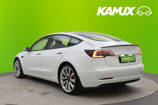 Tesla Model 3 vaihtoauto