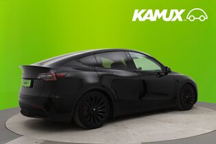 Tesla Model Y vaihtoauto