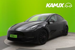 Tesla Model Y vaihtoauto