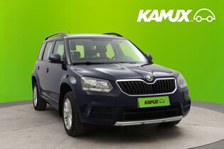 Skoda Yeti vaihtoauto