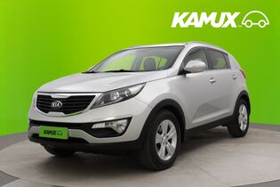 Kia Sportage vaihtoauto