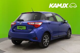 Toyota Yaris vaihtoauto