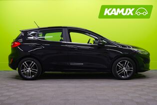 Ford Fiesta vaihtoauto