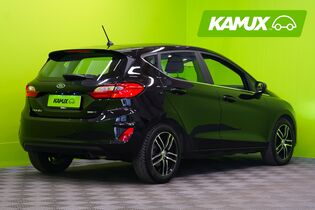 Ford Fiesta vaihtoauto