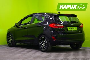 Ford Fiesta vaihtoauto
