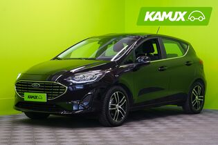 Ford Fiesta vaihtoauto