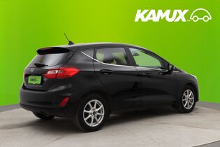 Ford Fiesta vaihtoauto