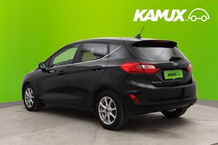 Ford Fiesta vaihtoauto