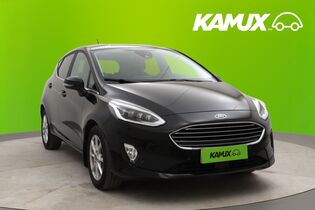 Ford Fiesta vaihtoauto