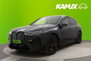 BMW iX vaihtoauto
