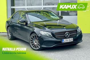 Mercedes-Benz E vaihtoauto