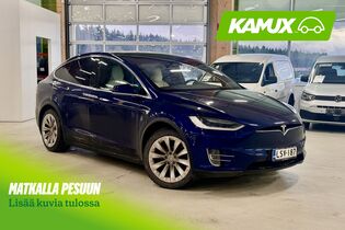 Tesla Model X vaihtoauto