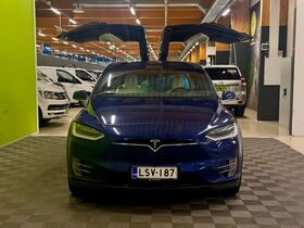 Tesla Model X vaihtoauto