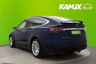 Tesla Model X vaihtoauto