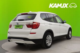 BMW X3 vaihtoauto