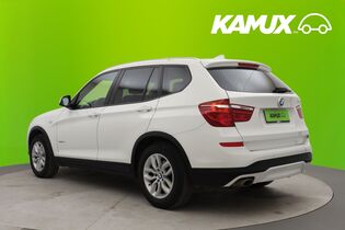 BMW X3 vaihtoauto