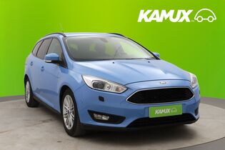 Ford Focus vaihtoauto