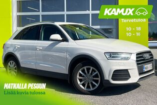 Audi Q3 vaihtoauto