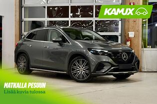 Mercedes-Benz EQE vaihtoauto