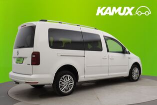 Volkswagen Caddy Maxi vaihtoauto