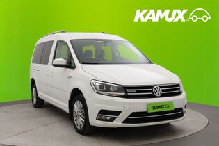 Volkswagen Caddy Maxi vaihtoauto