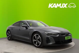 Audi e-tron GT vaihtoauto