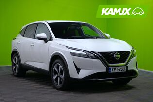 Nissan Qashqai vaihtoauto