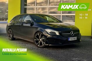 Mercedes-Benz CLA-sarja vaihtoauto