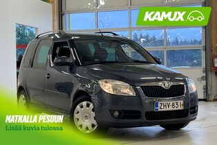 Skoda Roomster vaihtoauto