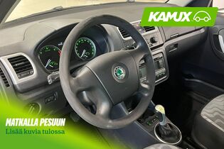 Skoda Roomster vaihtoauto