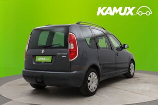 Skoda Roomster vaihtoauto