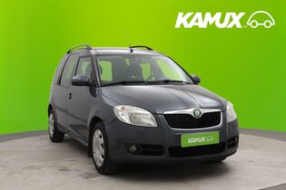 Skoda Roomster vaihtoauto