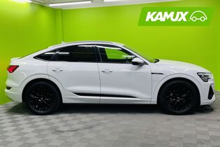 Audi e-tron vaihtoauto