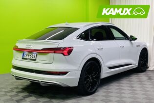 Audi e-tron vaihtoauto