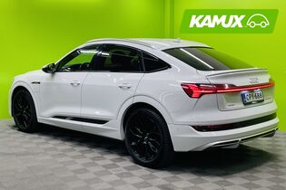 Audi e-tron vaihtoauto