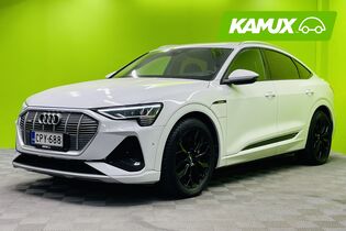 Audi e-tron vaihtoauto