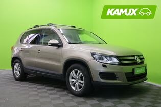 Volkswagen Tiguan vaihtoauto