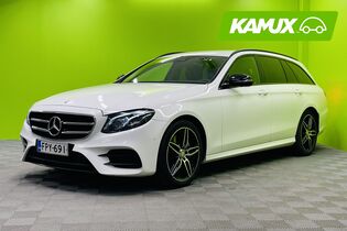 Mercedes-Benz E vaihtoauto