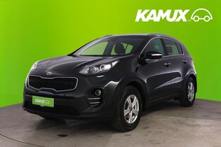 Kia Sportage vaihtoauto
