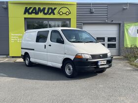 Toyota Hiace vaihtoauto