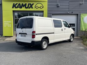 Toyota Hiace vaihtoauto