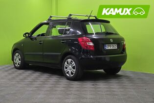 Skoda Fabia vaihtoauto